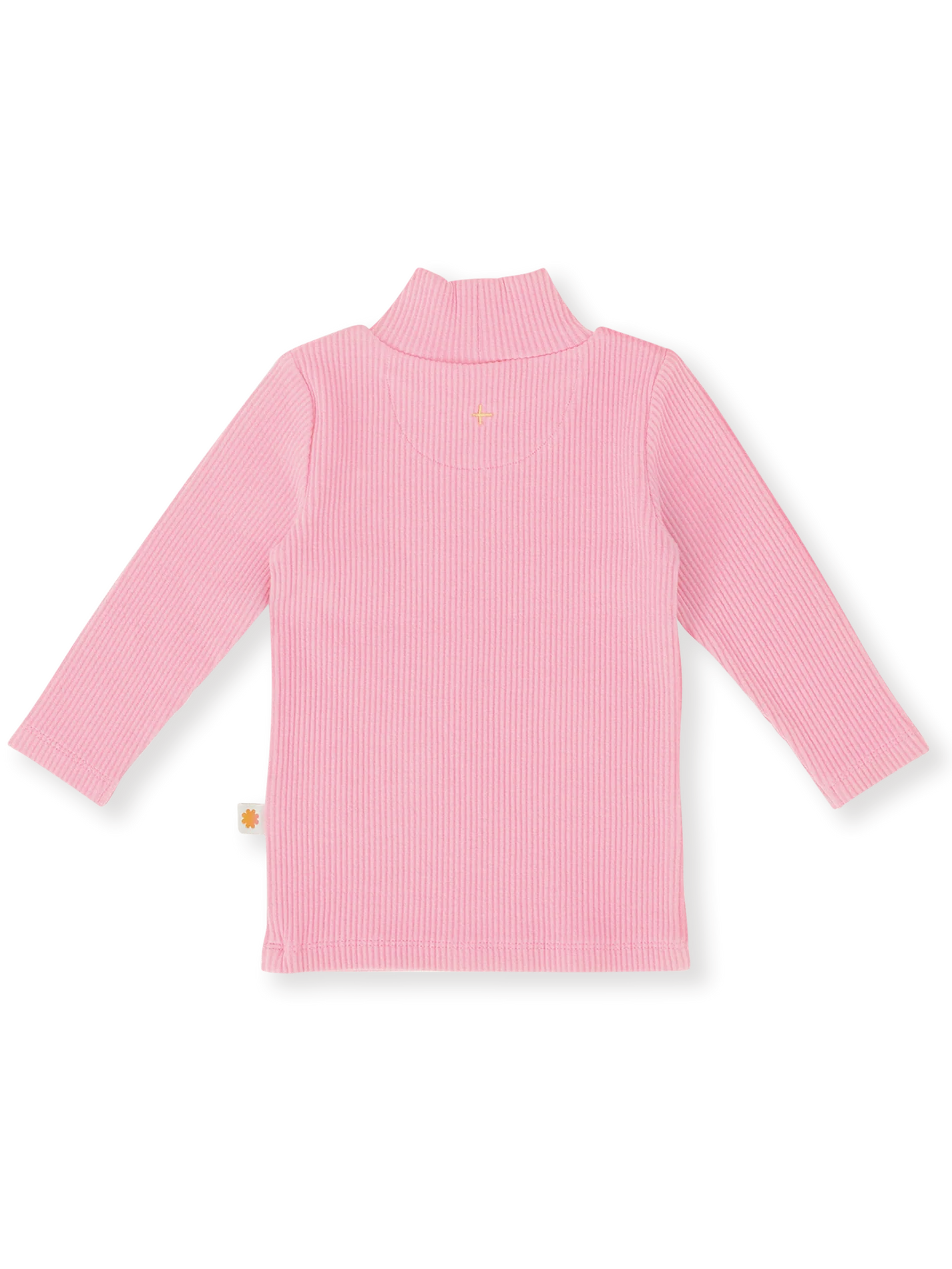 goldie + ace embroidered rib skivvy - sweet pea