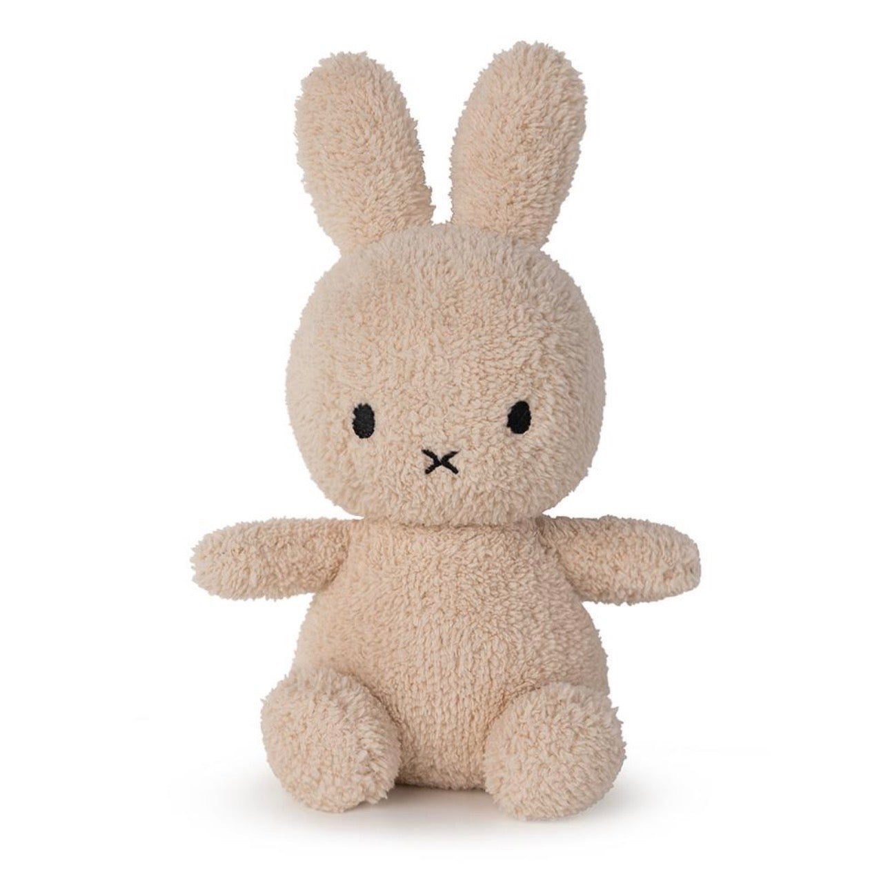 miffy plush sitting - terry beige 23cm