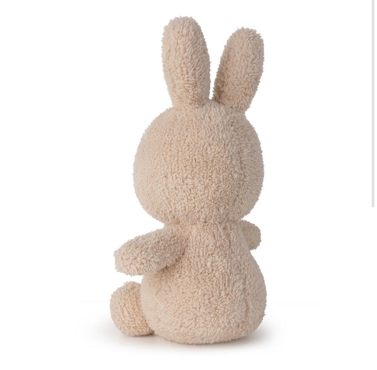 miffy plush sitting - terry beige 23cm