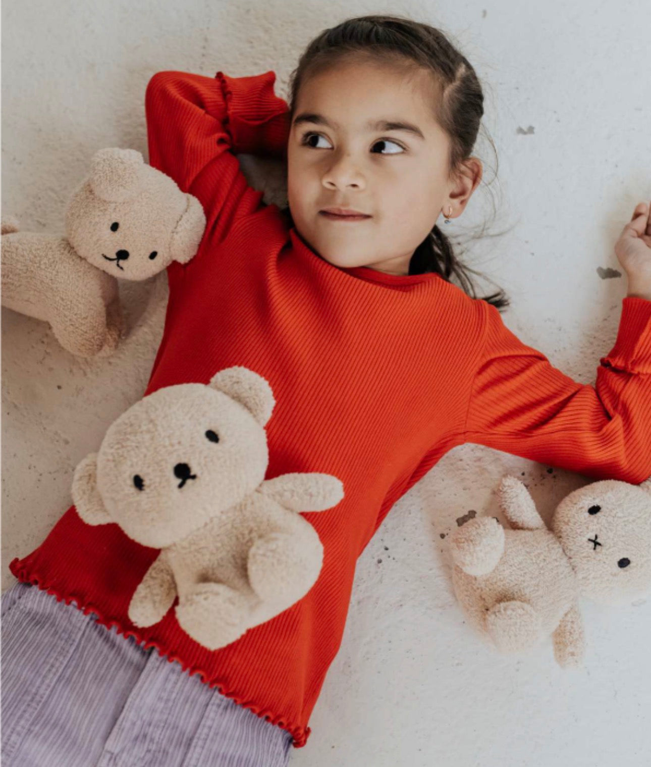 miffy plush sitting - terry beige 23cm