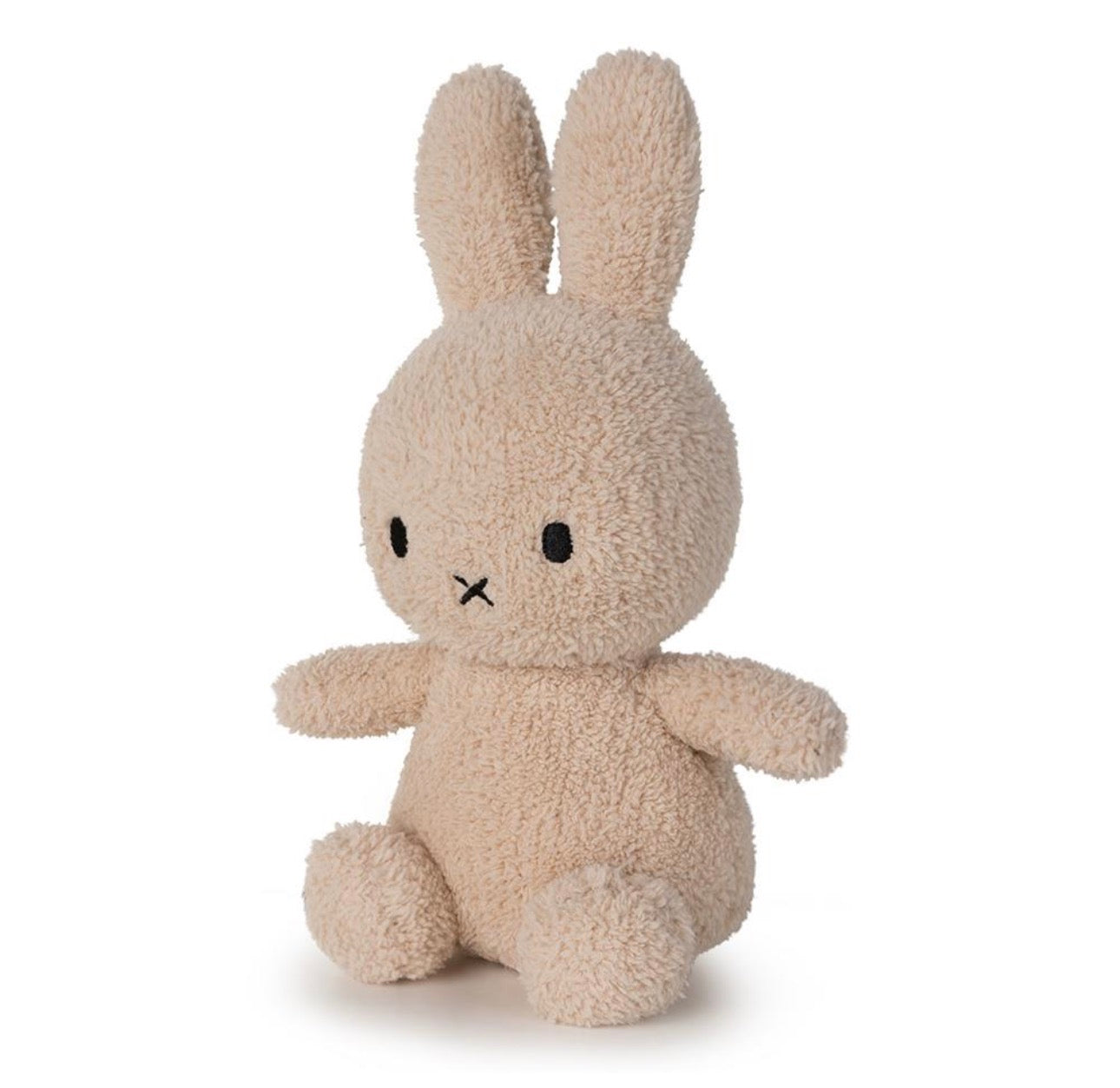 miffy plush sitting - terry beige 23cm