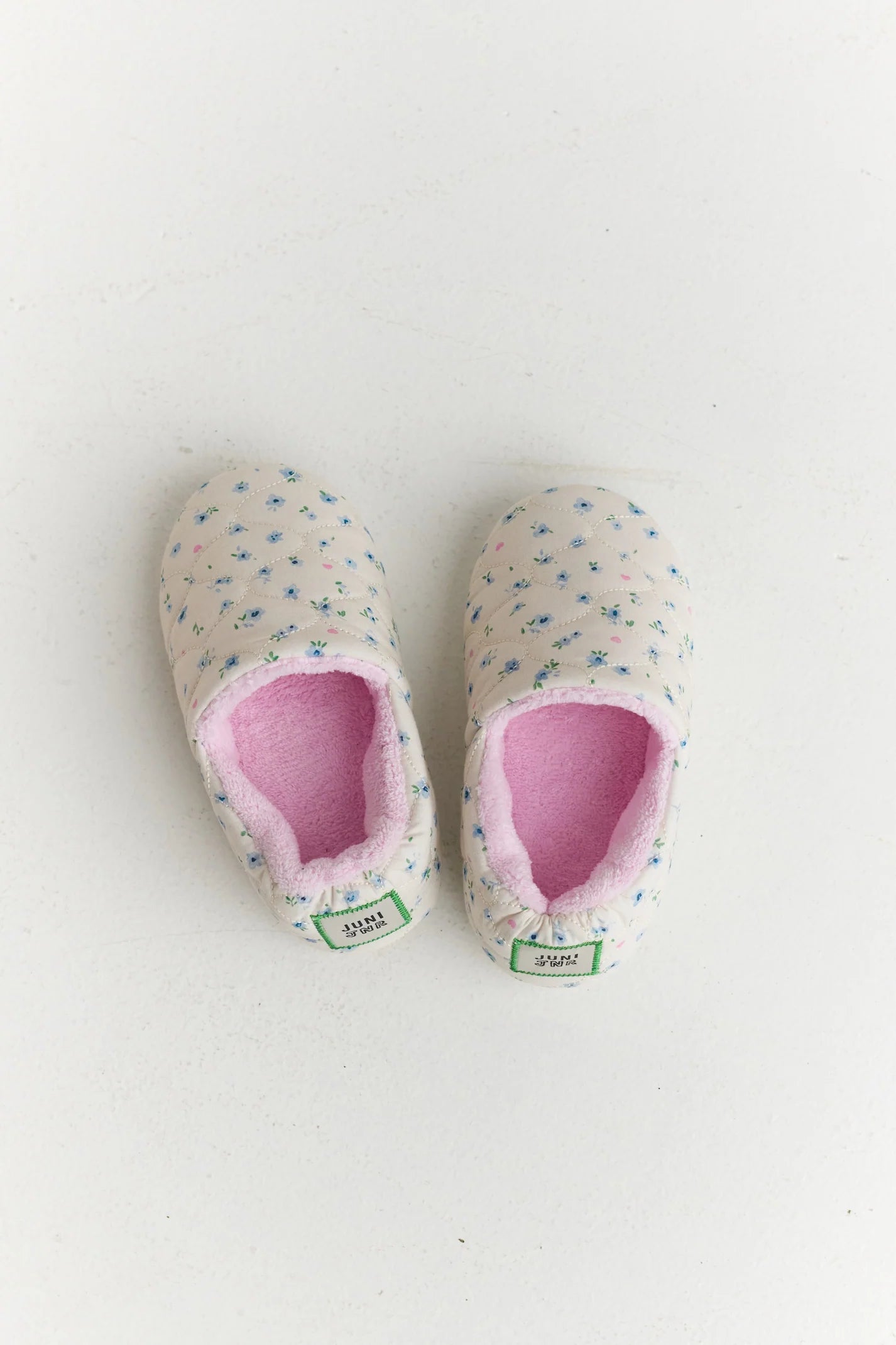 juni jnr slippers - ditsy bloom