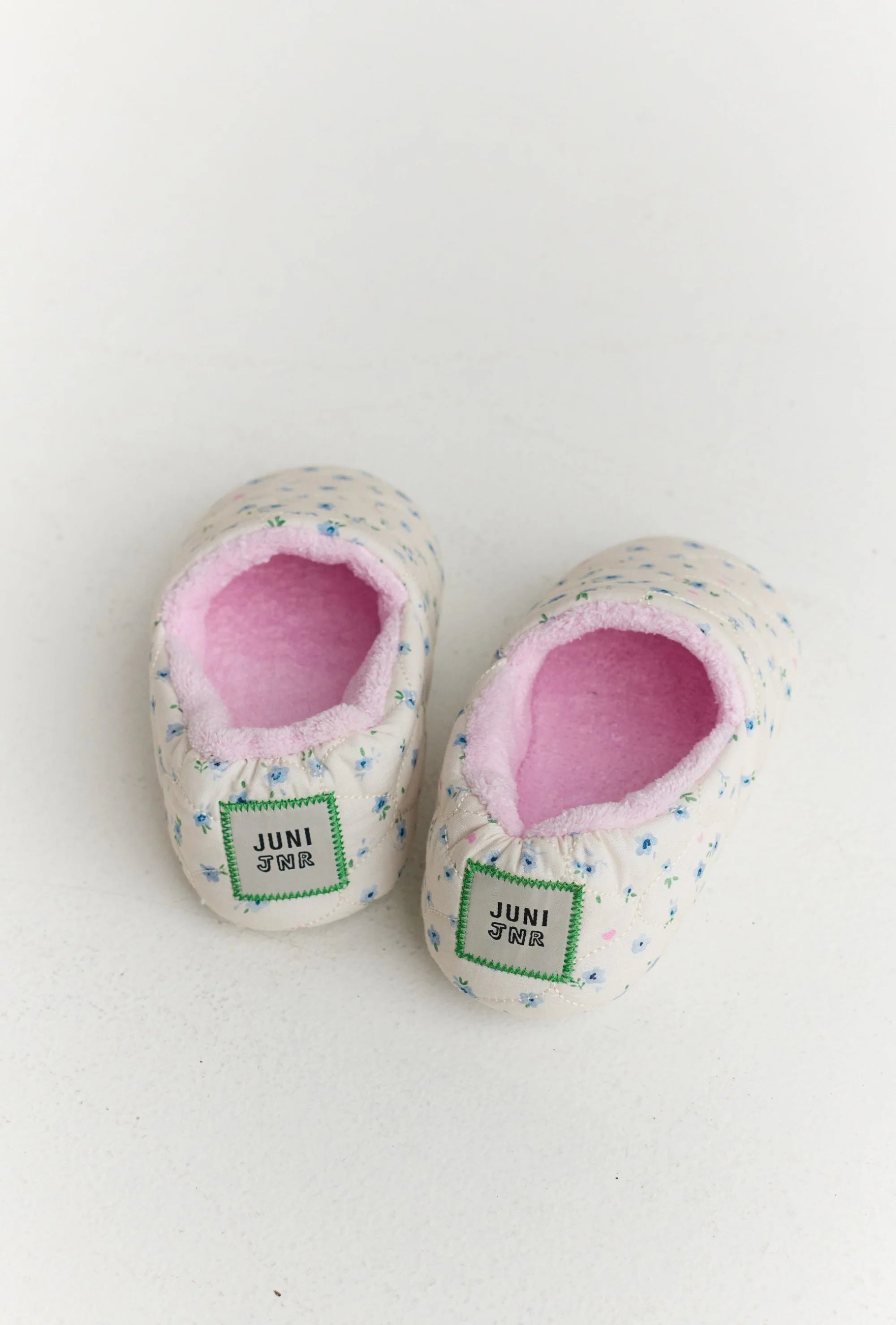 juni jnr slippers - ditsy bloom
