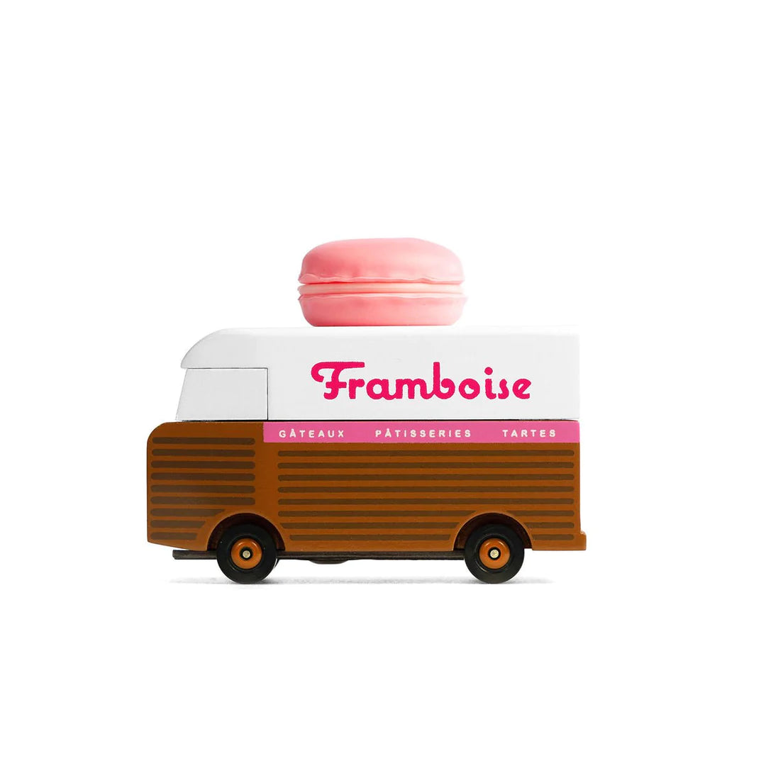 candylab pink framboise macaron van