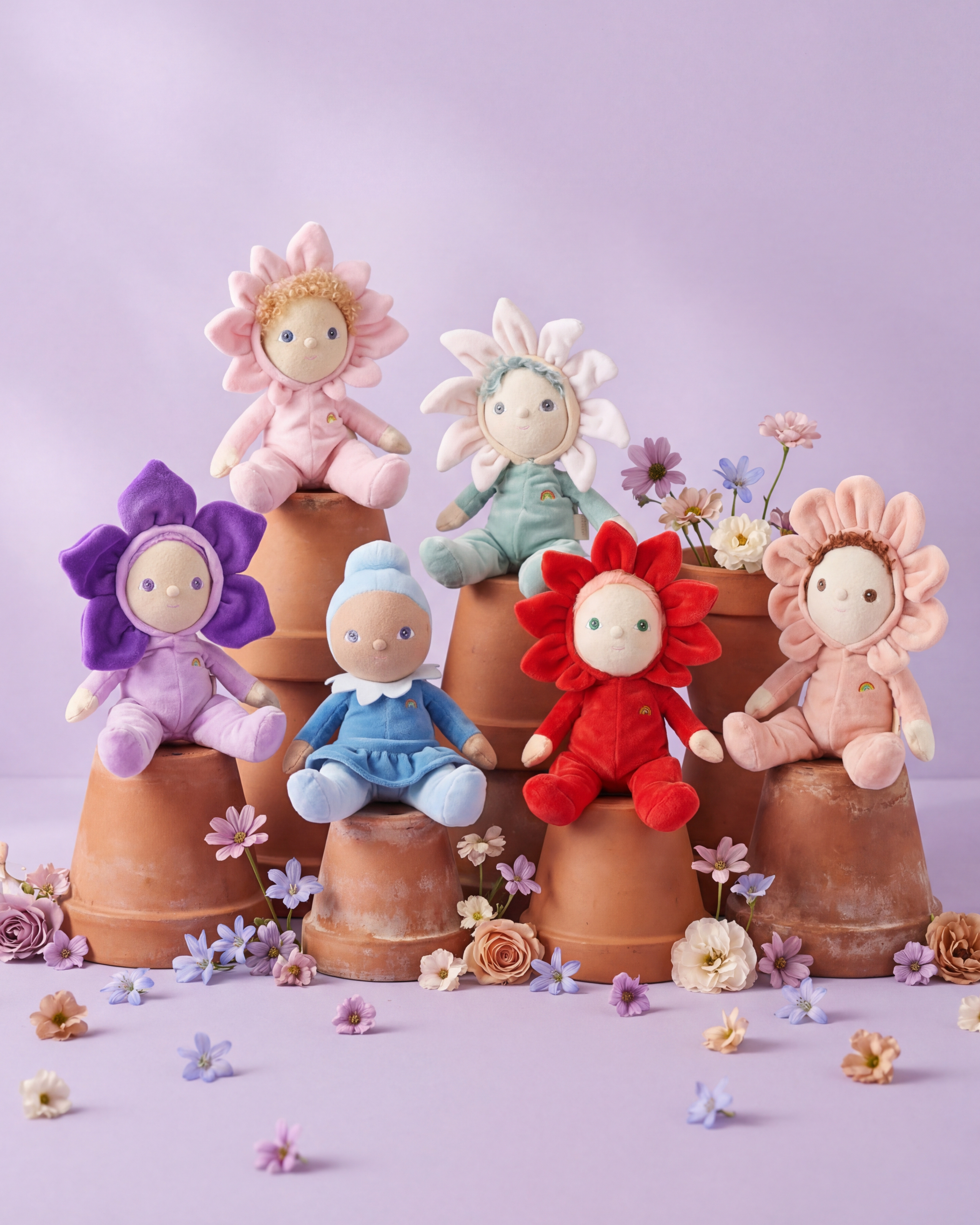 olli ella dinky dinkum - violet