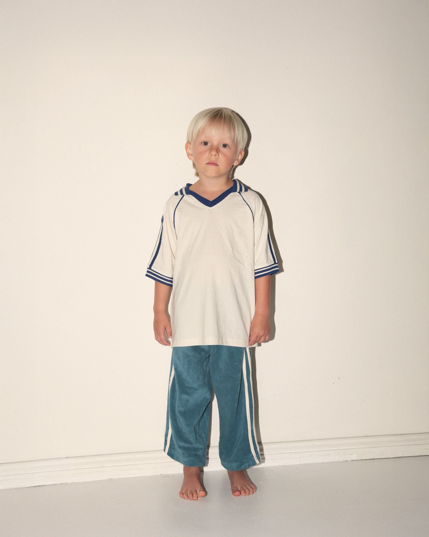summer and storm collared sports tee - blue 11