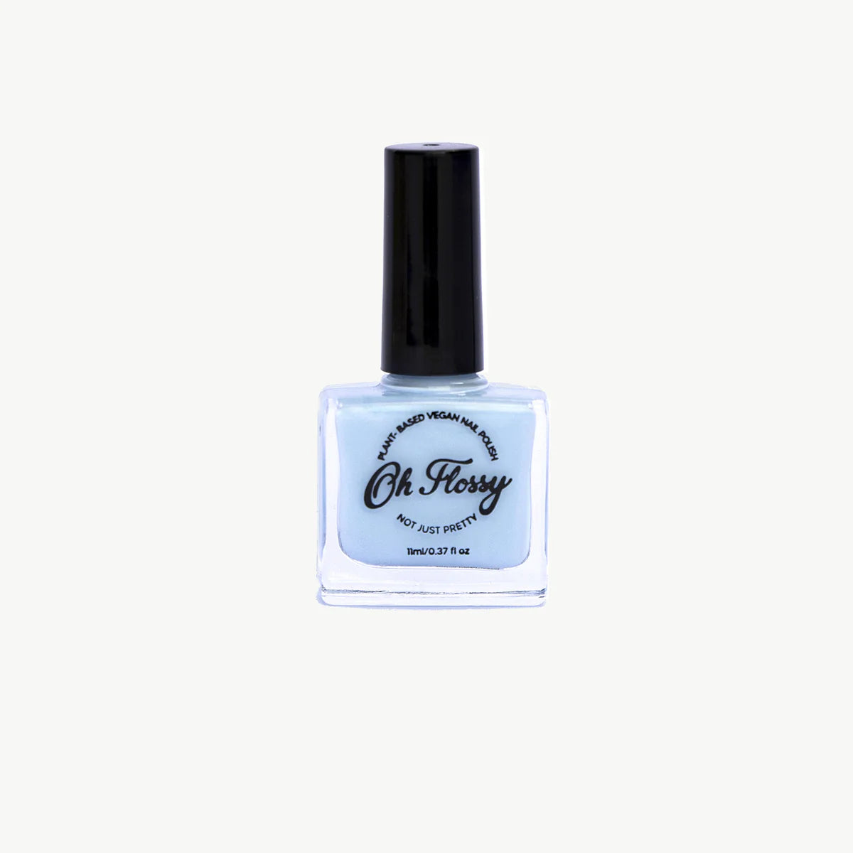 oh flossy nail polish - periwinkle blue