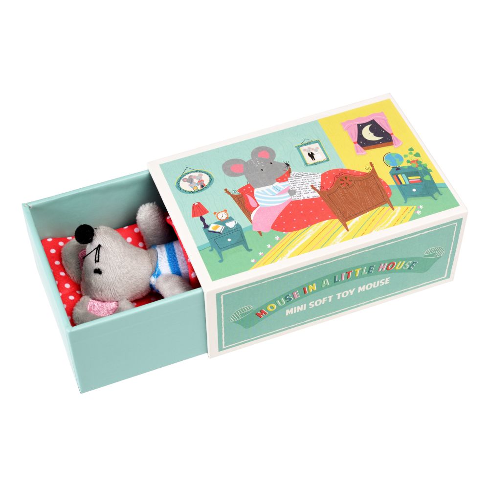 rex london mouse in a little house