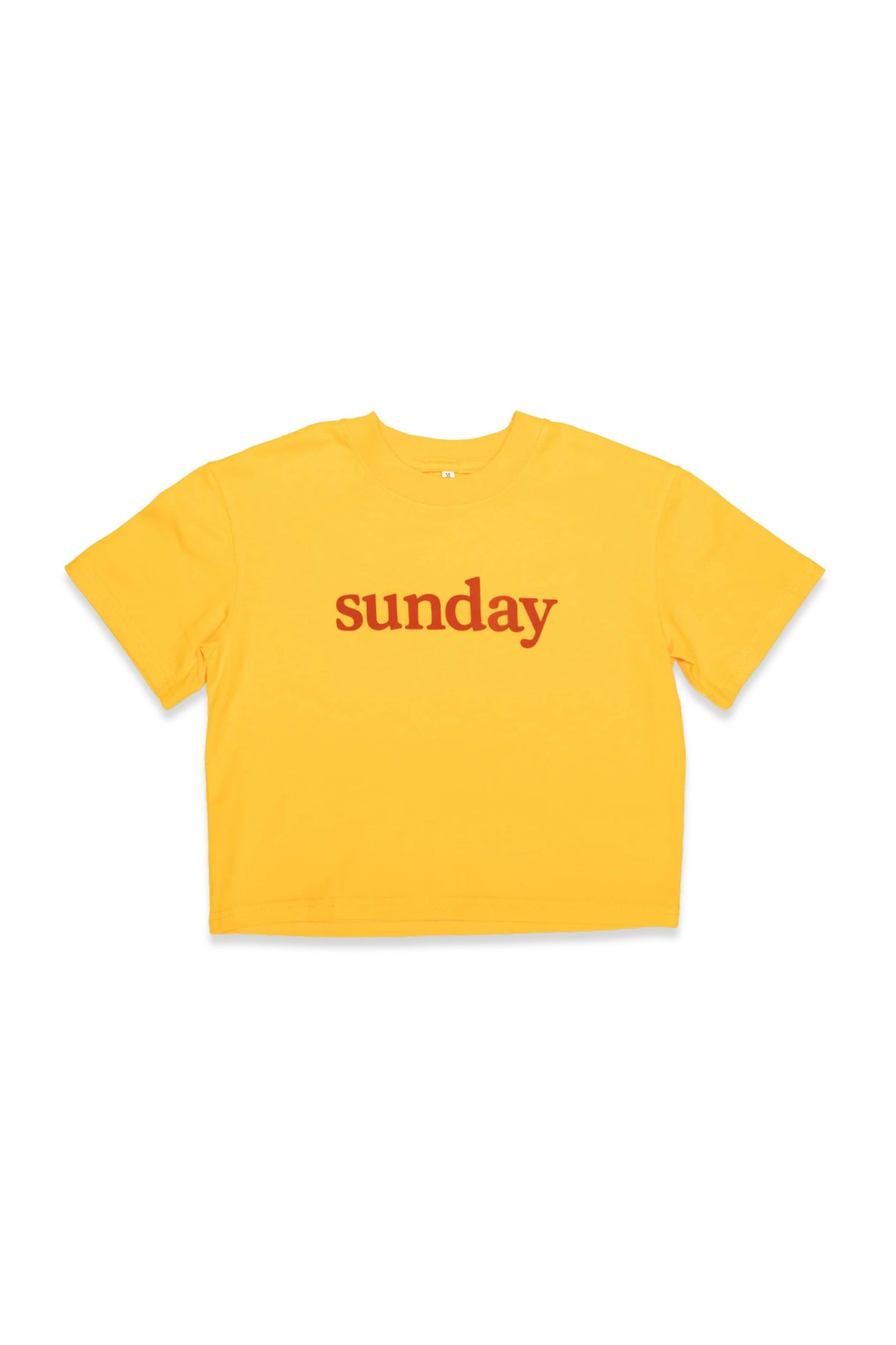 sunday siblings sunday tee - yellow