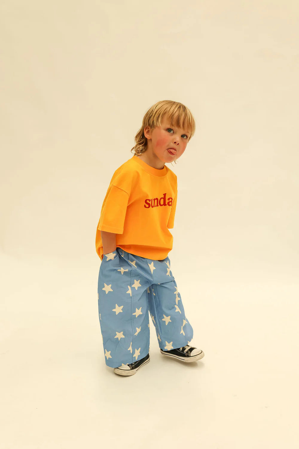 sunday siblings sunday tee - yellow