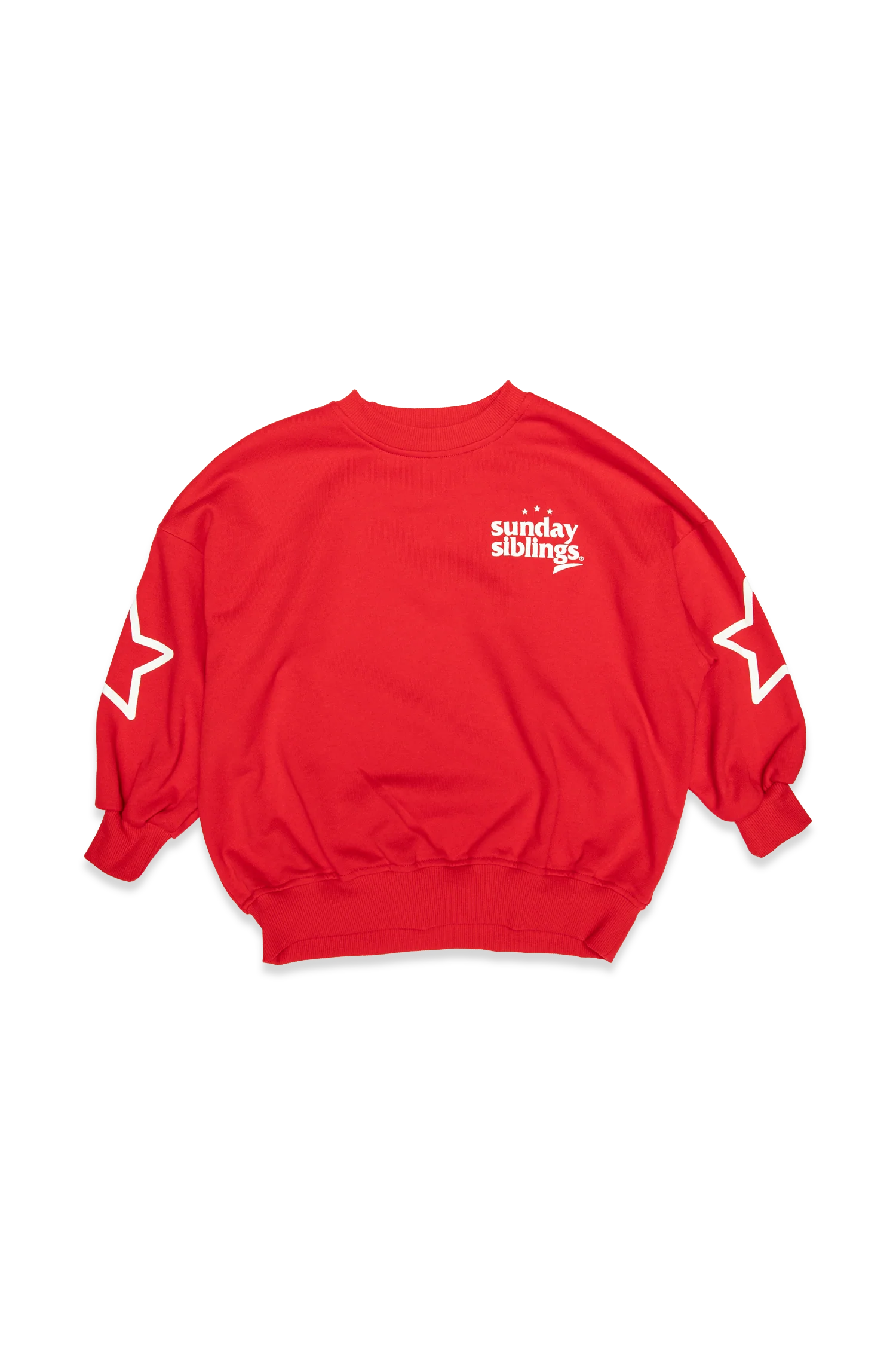 sunday siblings the siblings set sweater - red