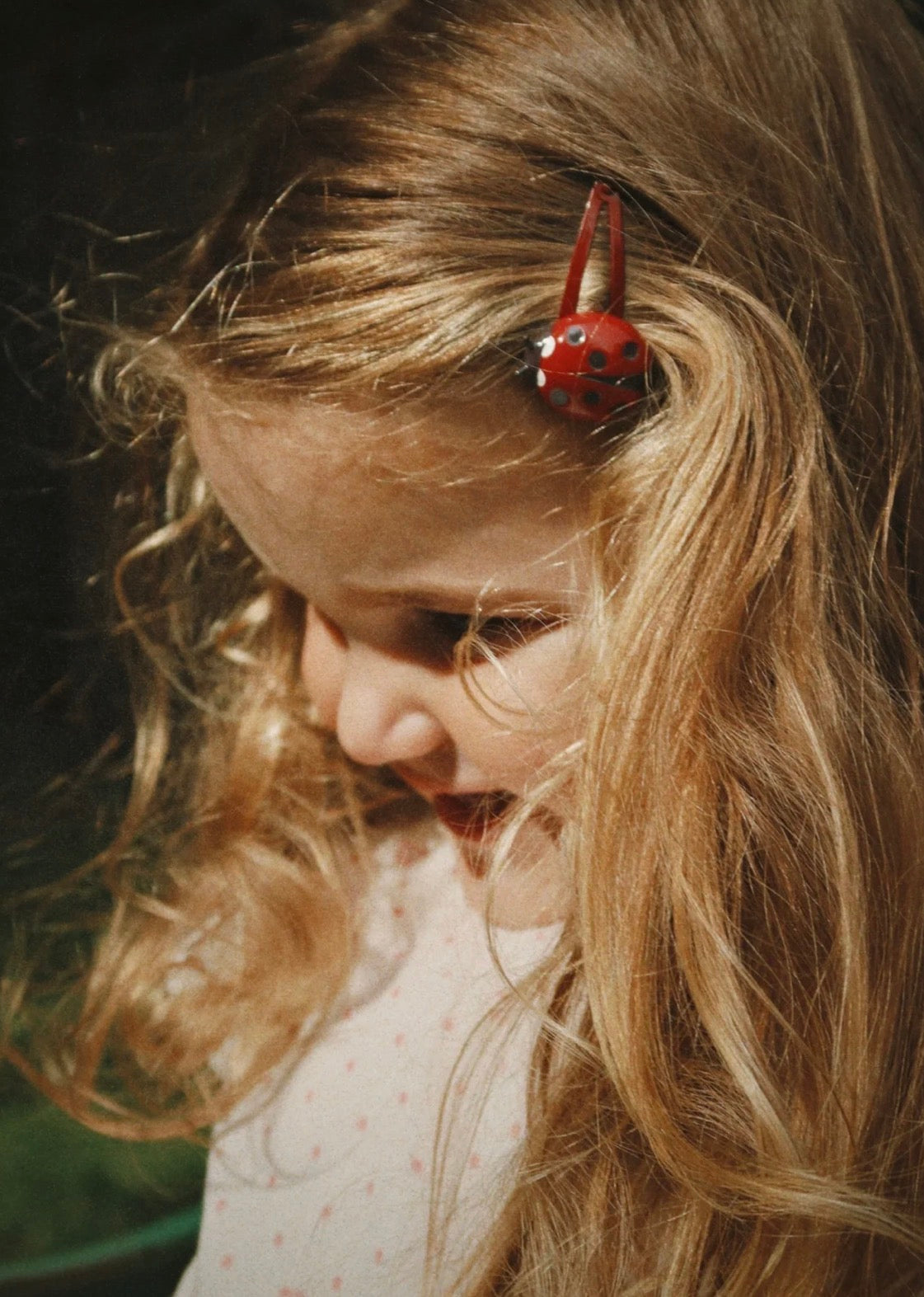 konges slojd ladybug 4 pack hair clips