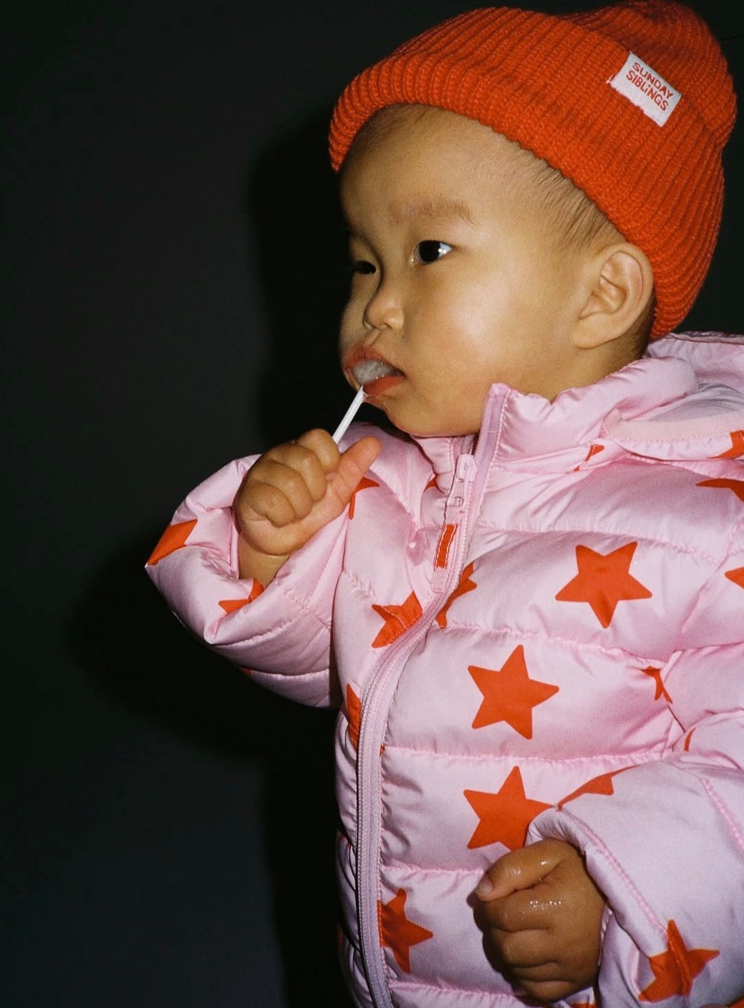 sunday siblings lulu jacket - pink