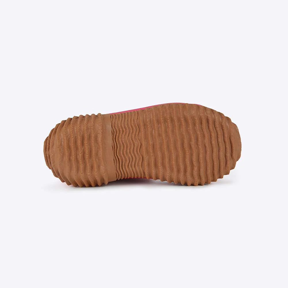 merry people bobbi kids gumboot - fuschia