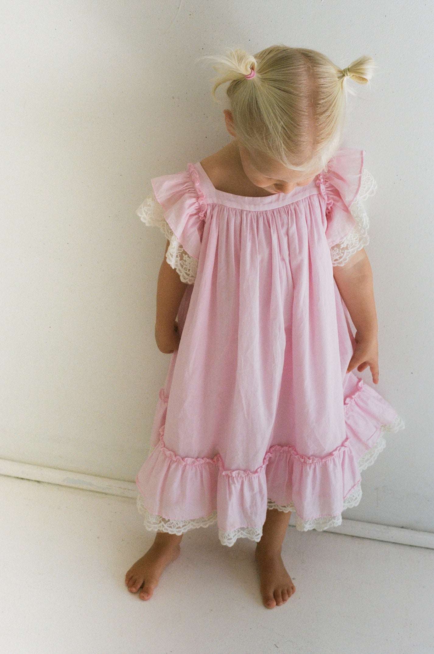 juni jnr zimi dress - cherry blossom
