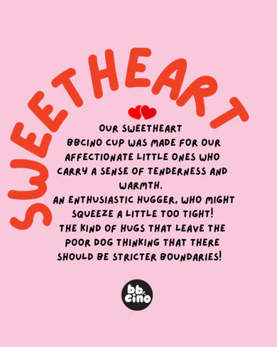 bbcino cup - sweetheart - 240ml