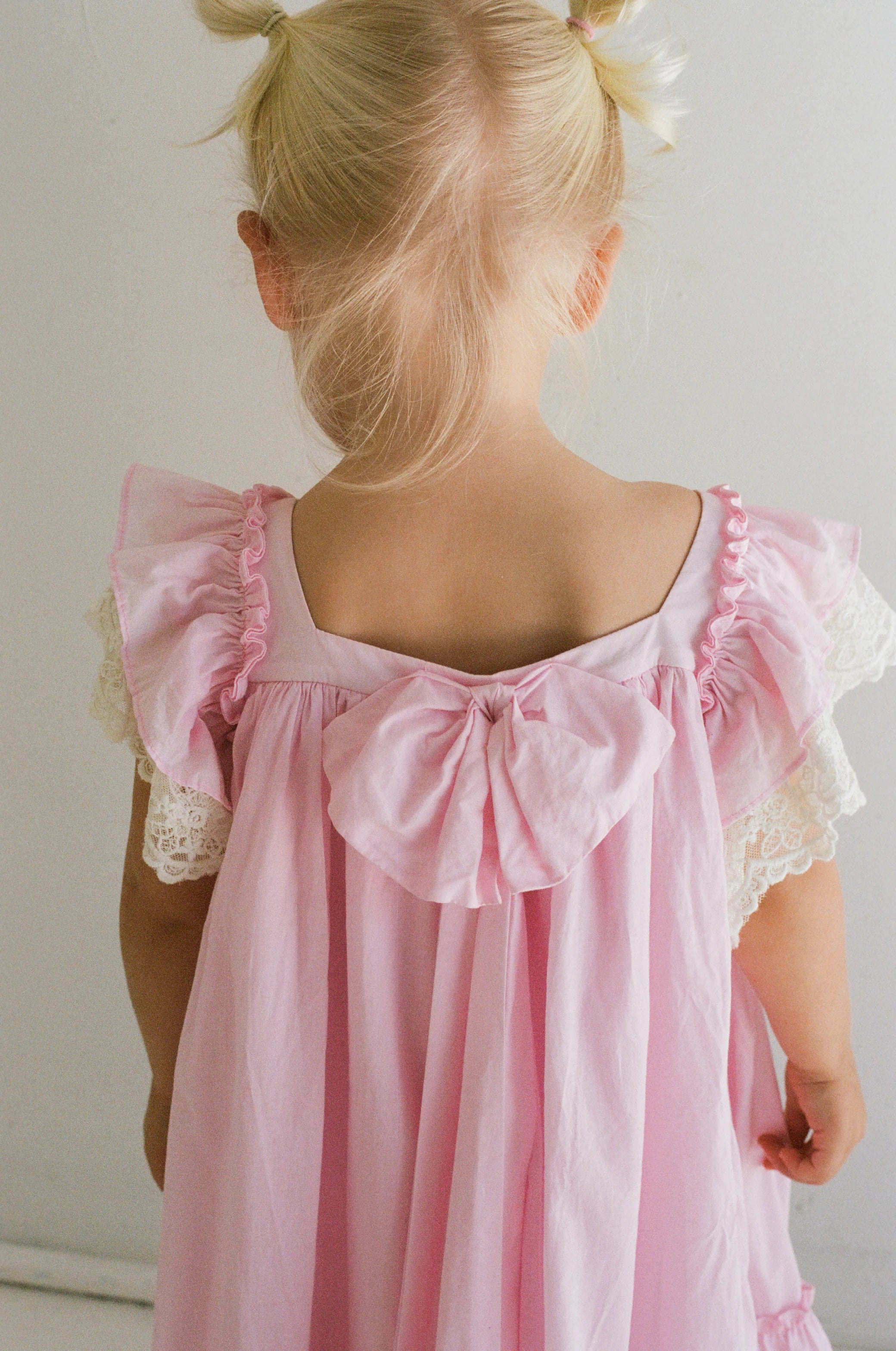 juni jnr zimi dress - cherry blossom
