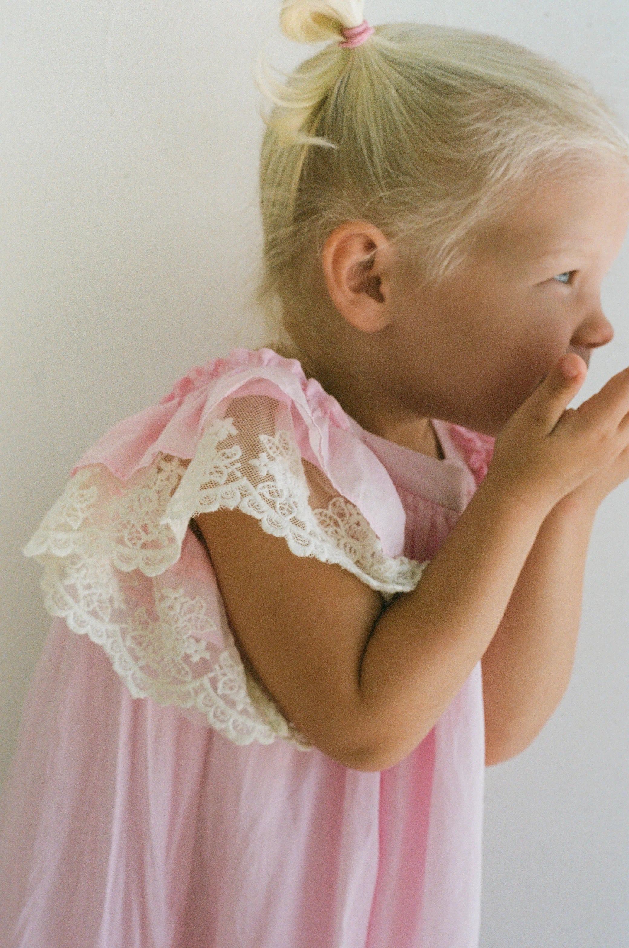 juni jnr zimi dress - cherry blossom