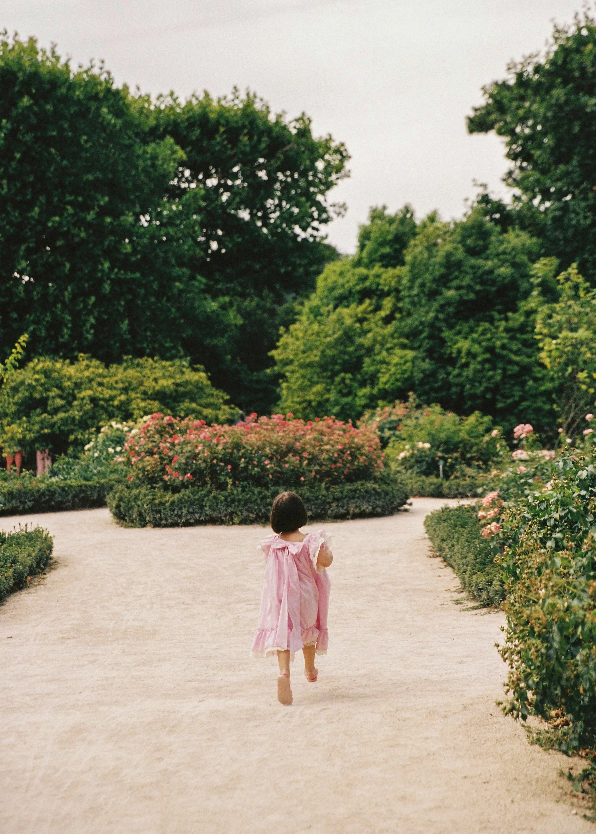 juni jnr zimi dress - cherry blossom