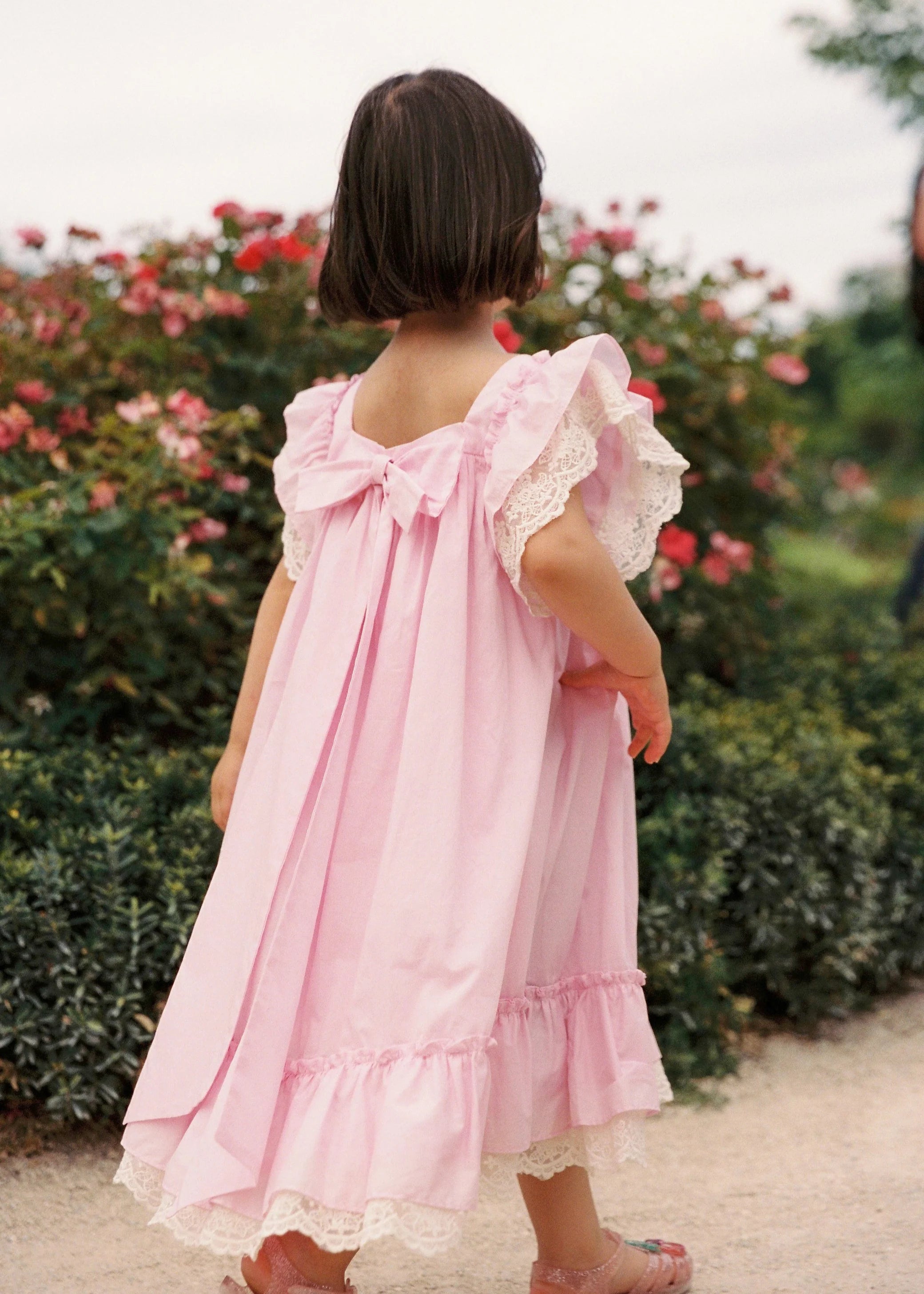 juni jnr zimi dress - cherry blossom