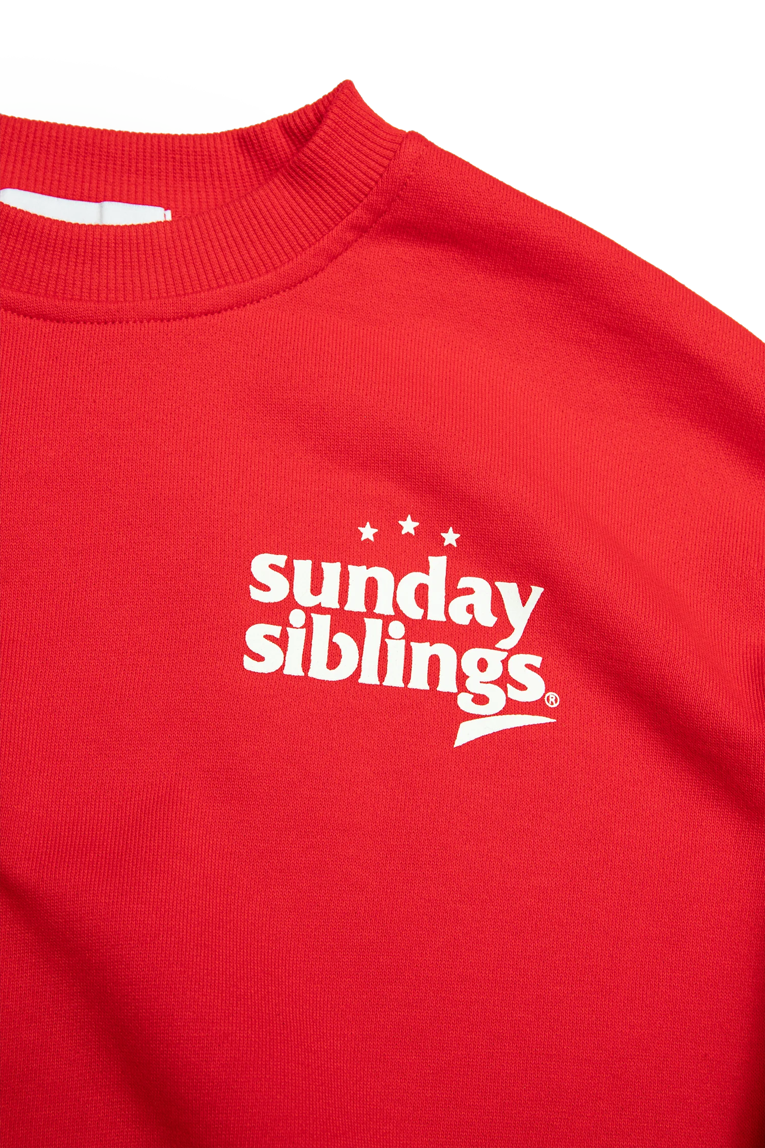 sunday siblings the siblings set sweater - red