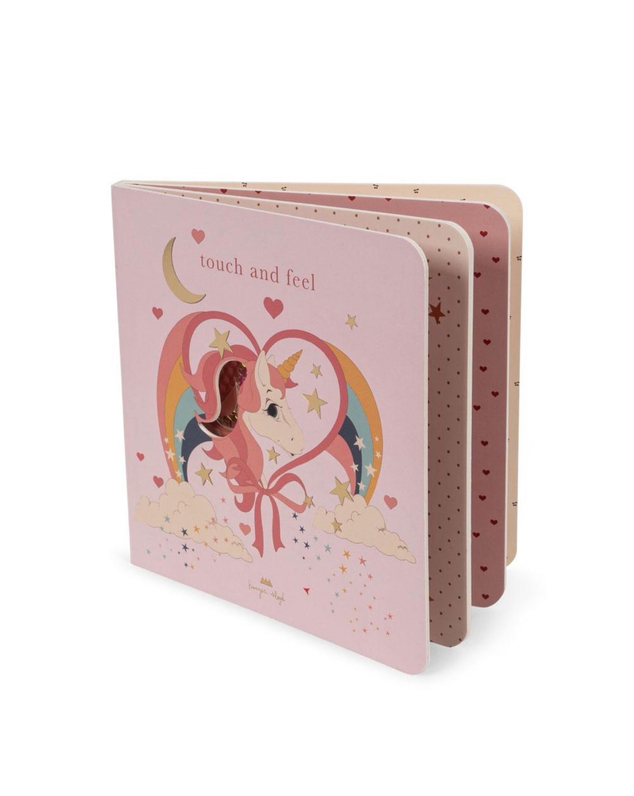konges slojd touch and feel book unicorn fsc