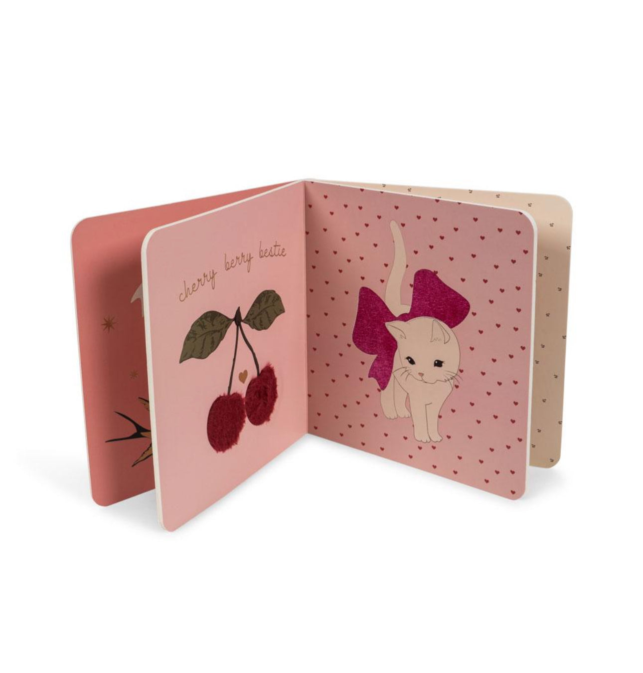 konges slojd touch and feel book unicorn fsc