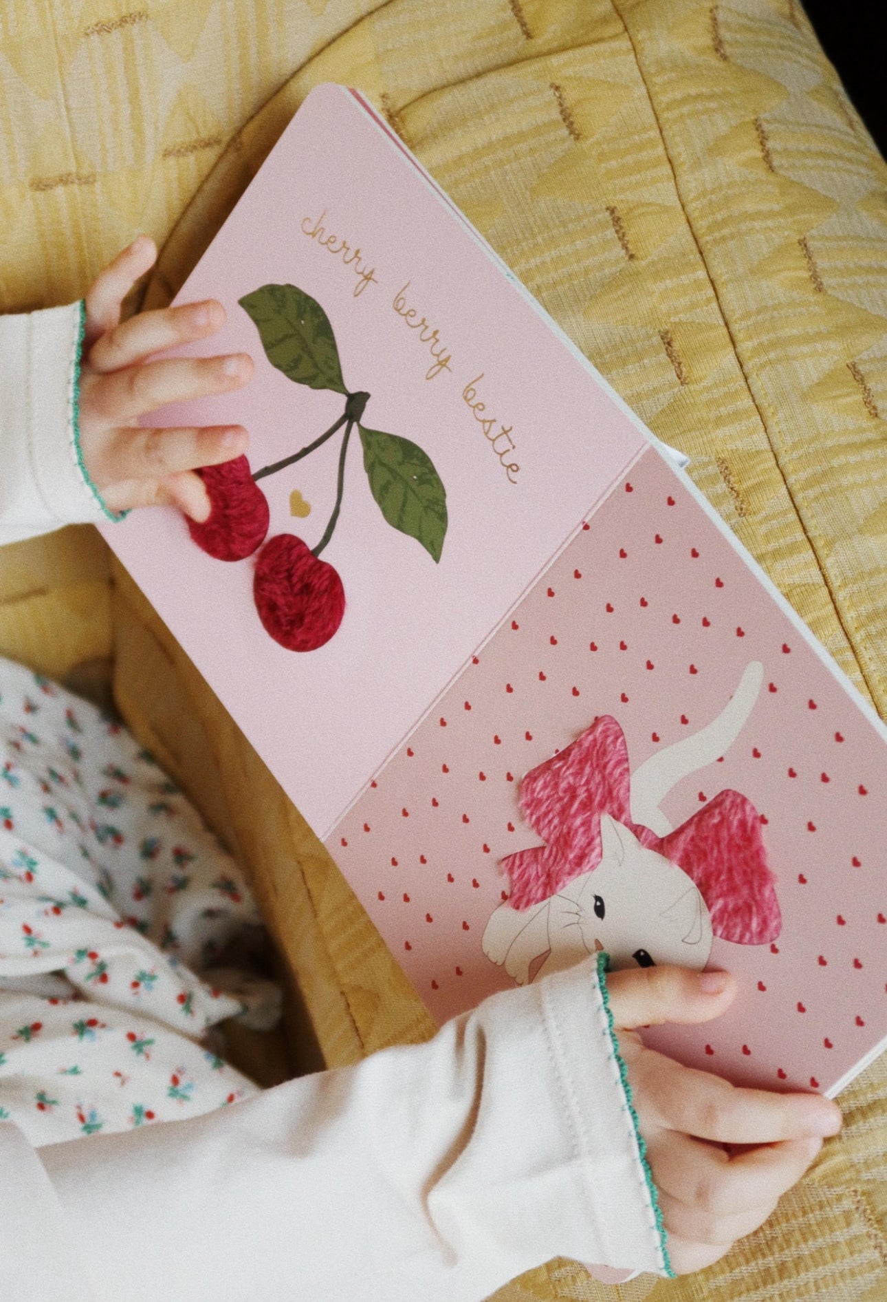 konges slojd touch and feel book unicorn fsc