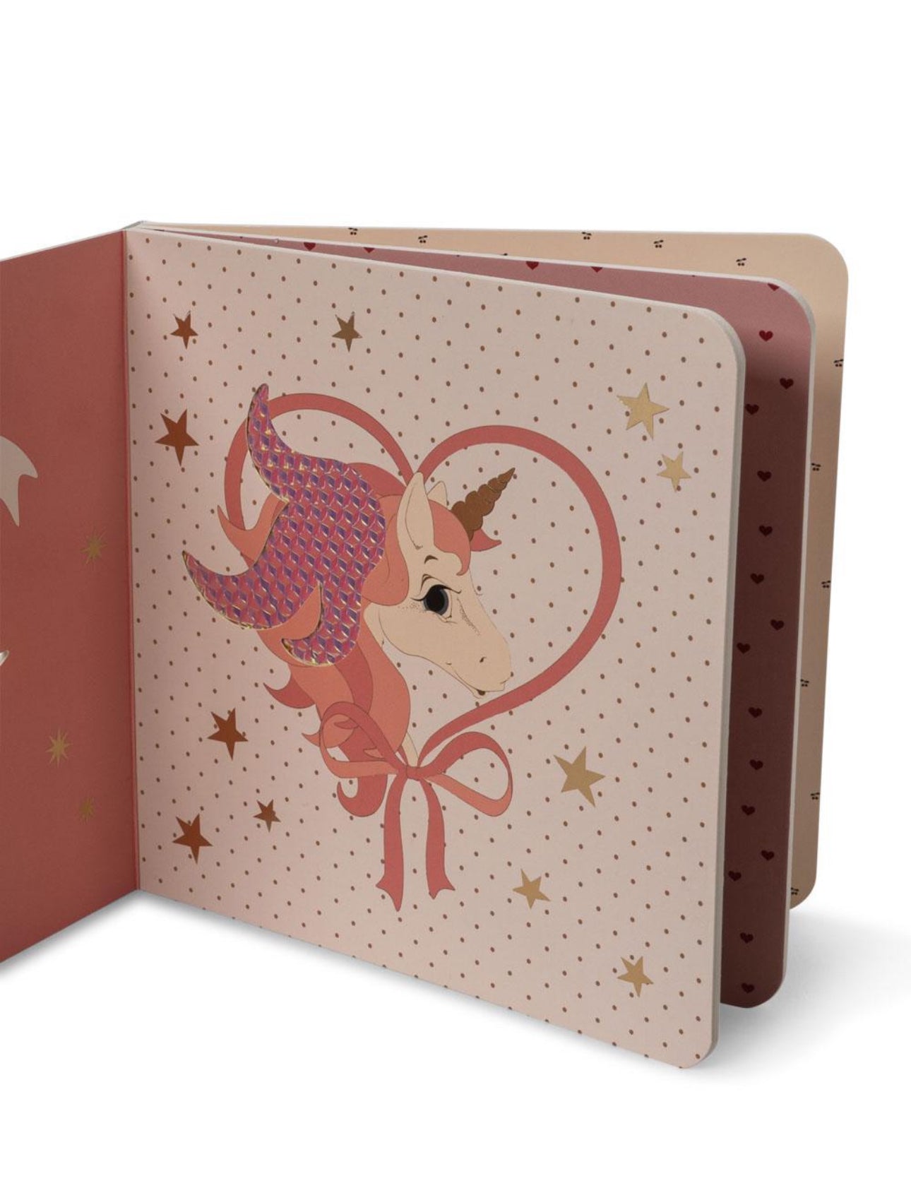 konges slojd touch and feel book unicorn fsc