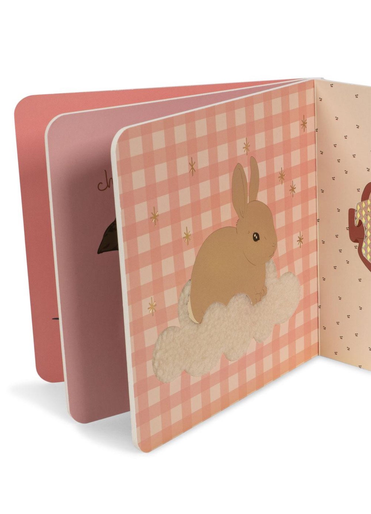 konges slojd touch and feel book unicorn fsc