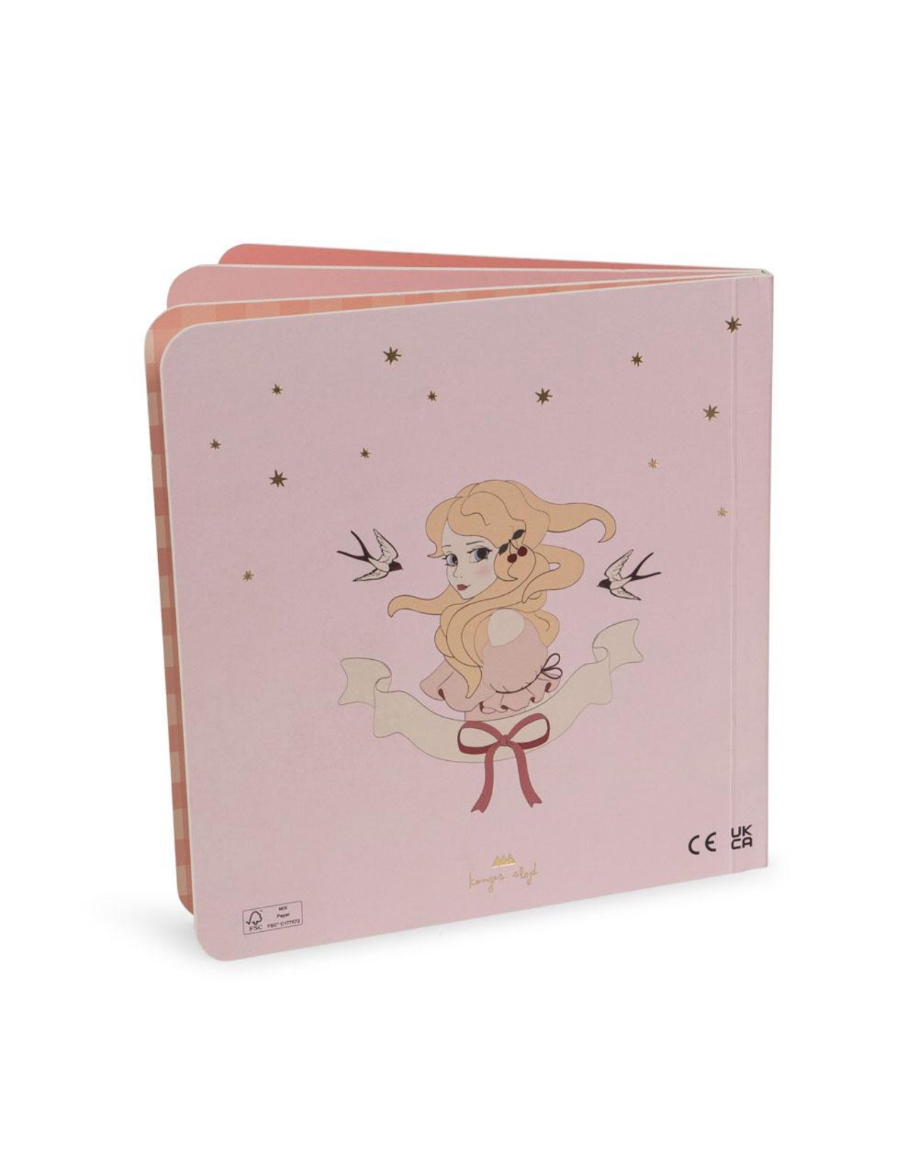 konges slojd touch and feel book unicorn fsc