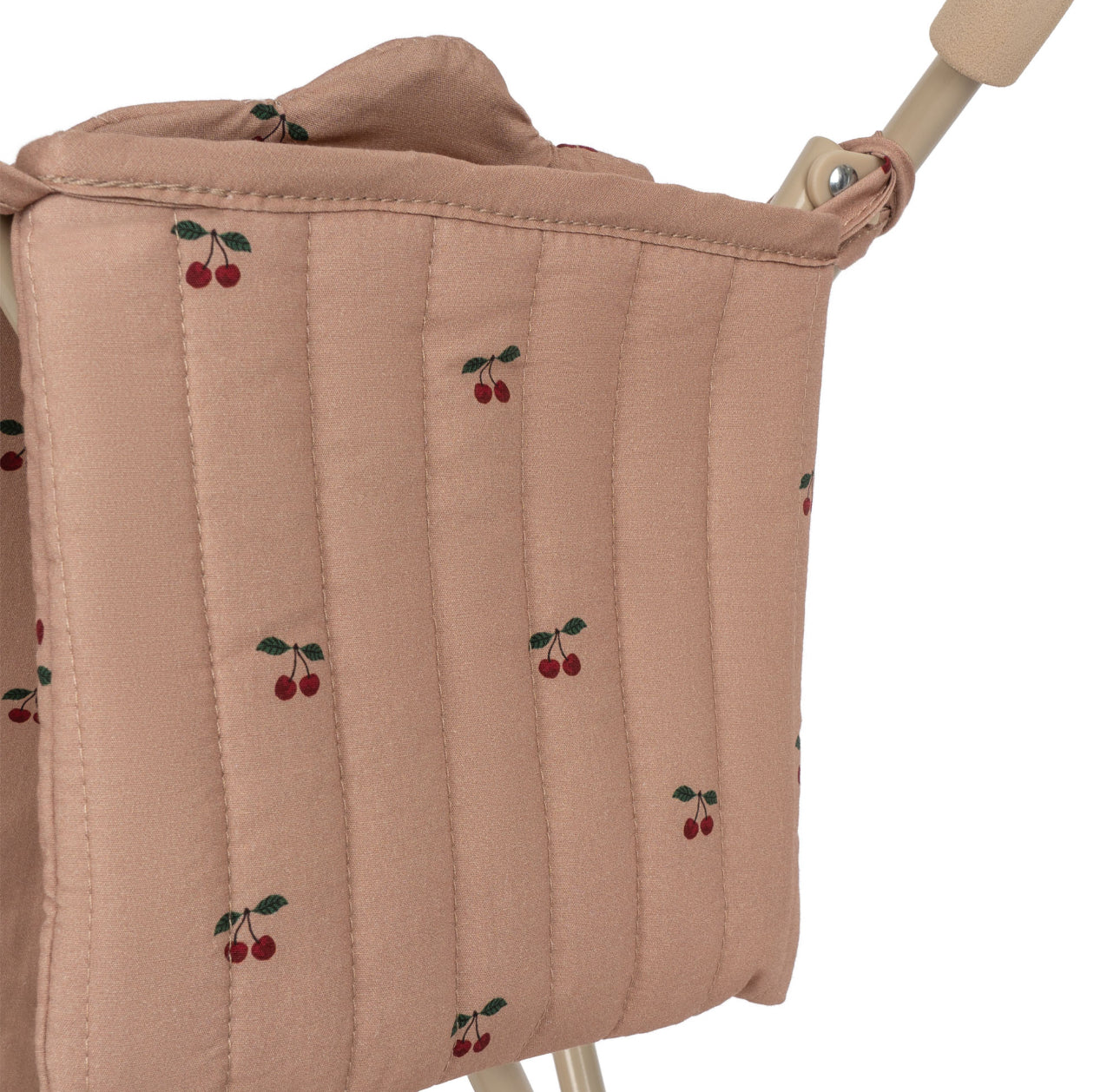 konges slojd doll stroller - cherry blush