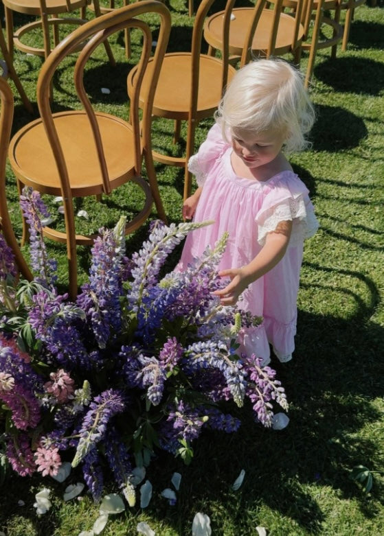 juni jnr zimi dress - cherry blossom