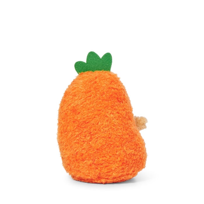 noodoll carrot ricespud mini sitting plush toy
