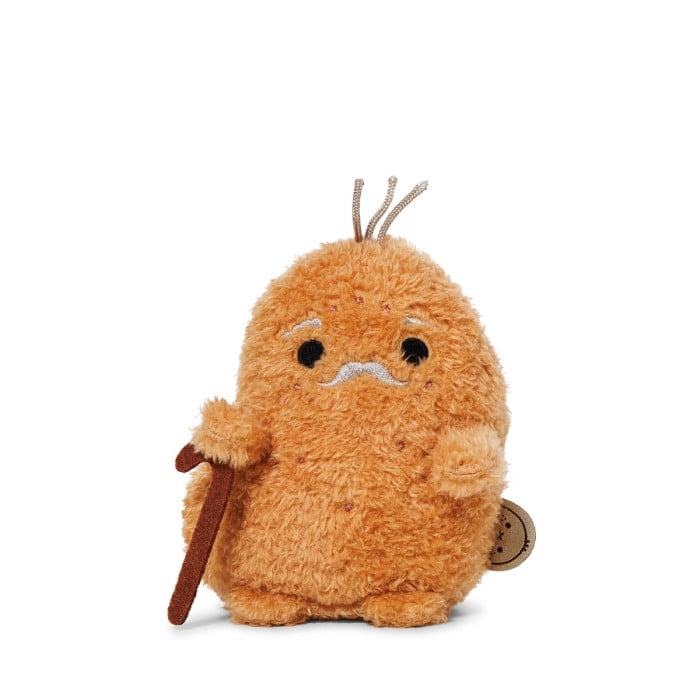 noodoll grandpa ricespud mini sitting plush toy