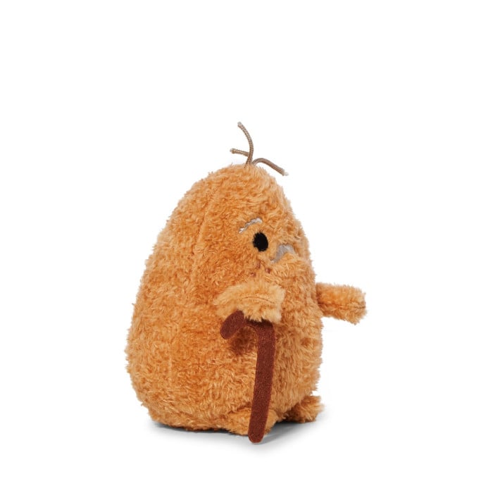 noodoll grandpa ricespud mini sitting plush toy