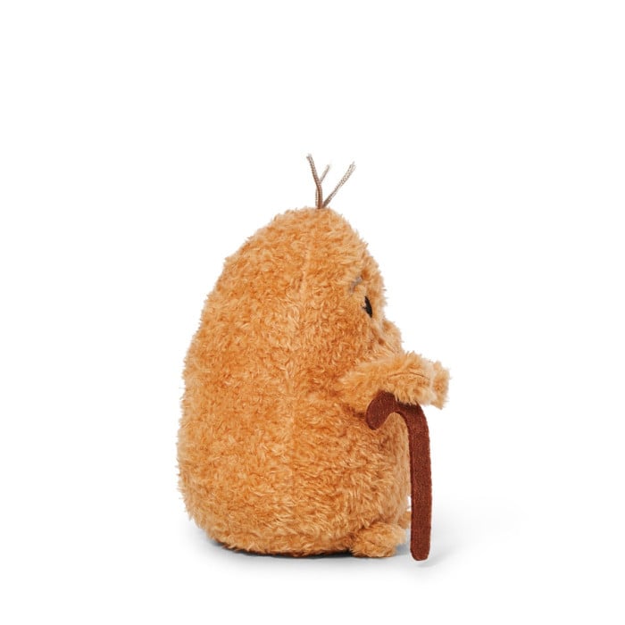 noodoll grandpa ricespud mini sitting plush toy