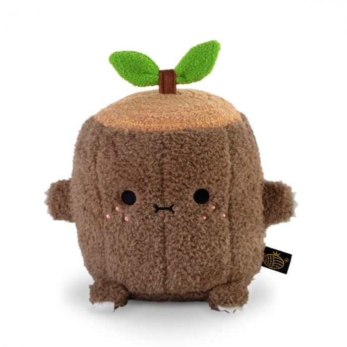 noodoll ricelogi plush toy - tree log