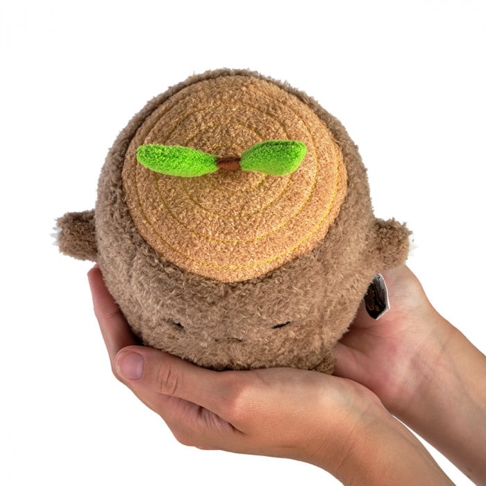 noodoll ricelogi plush toy - tree log