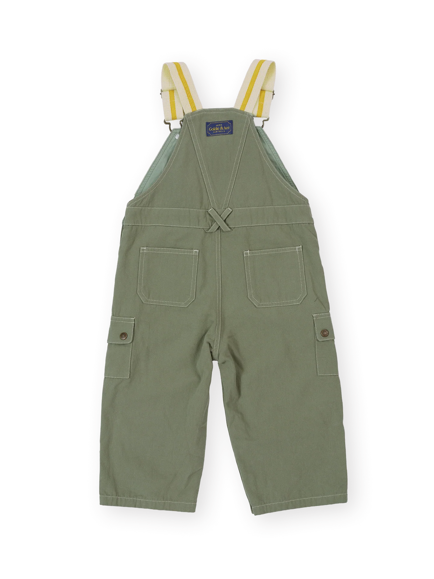 goldie + ace carpenter utility austin overalls