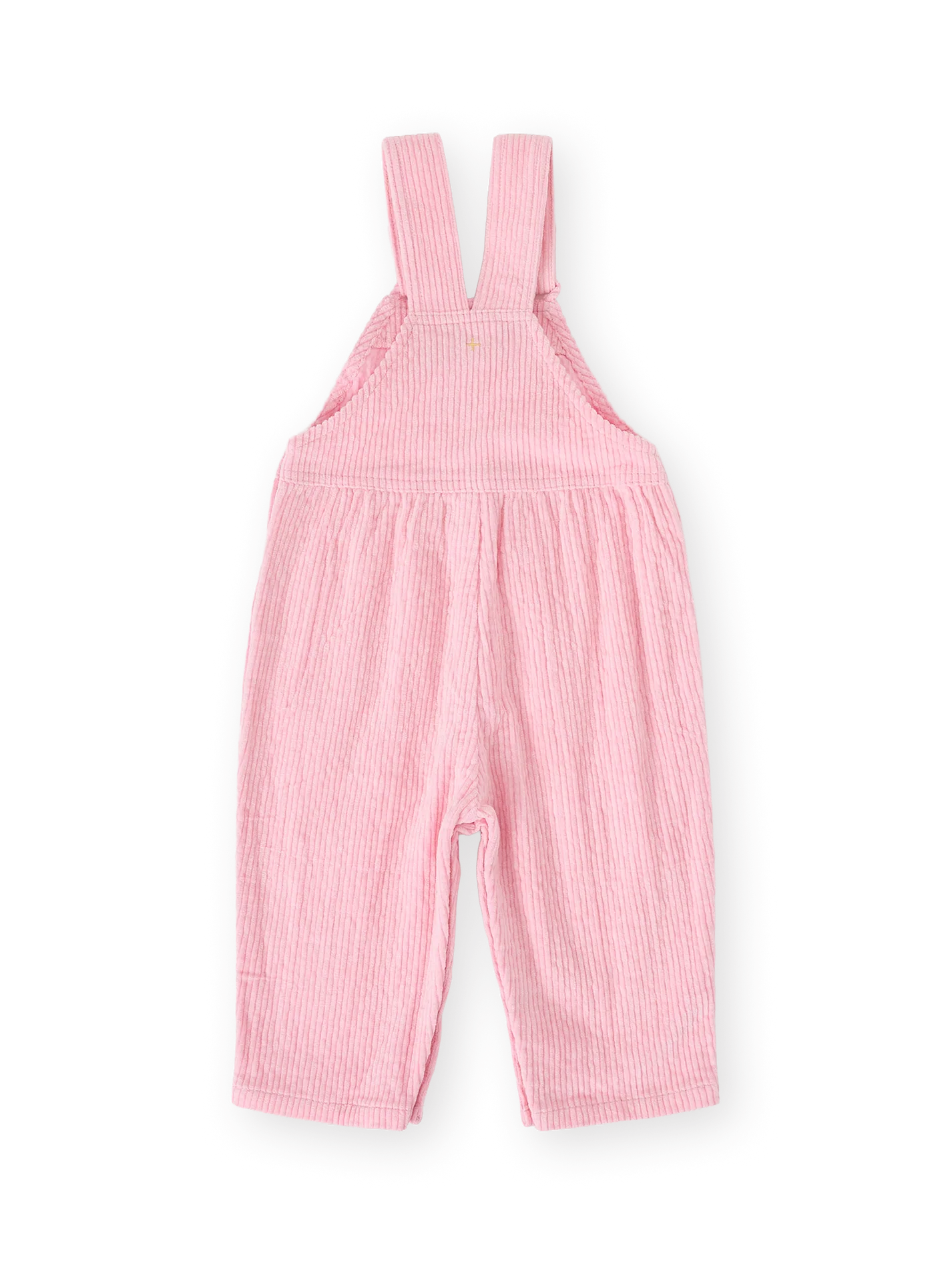 goldie + ace austin sammy cord overalls - pink