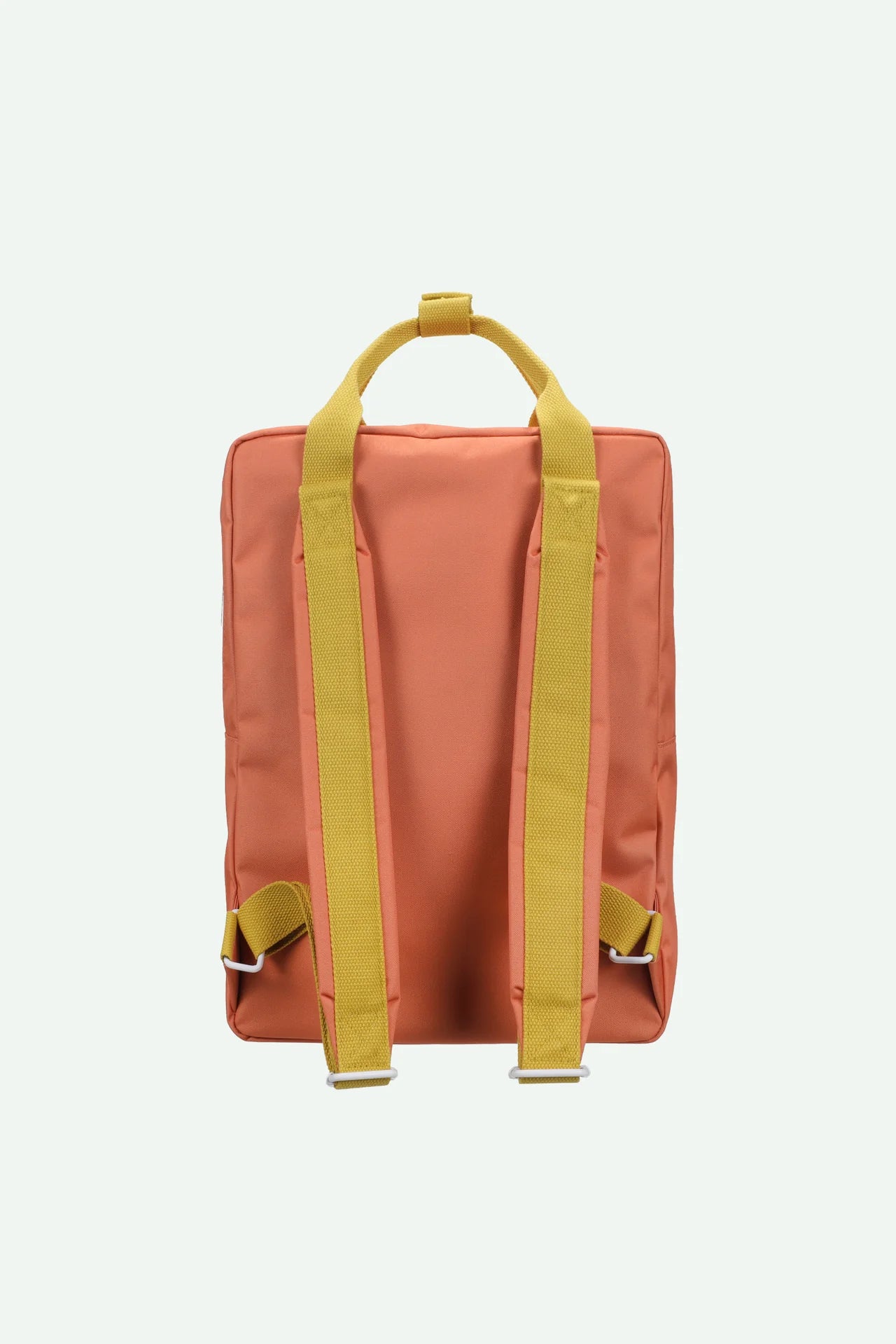sticky lemon large envelope backpack - maple whirl