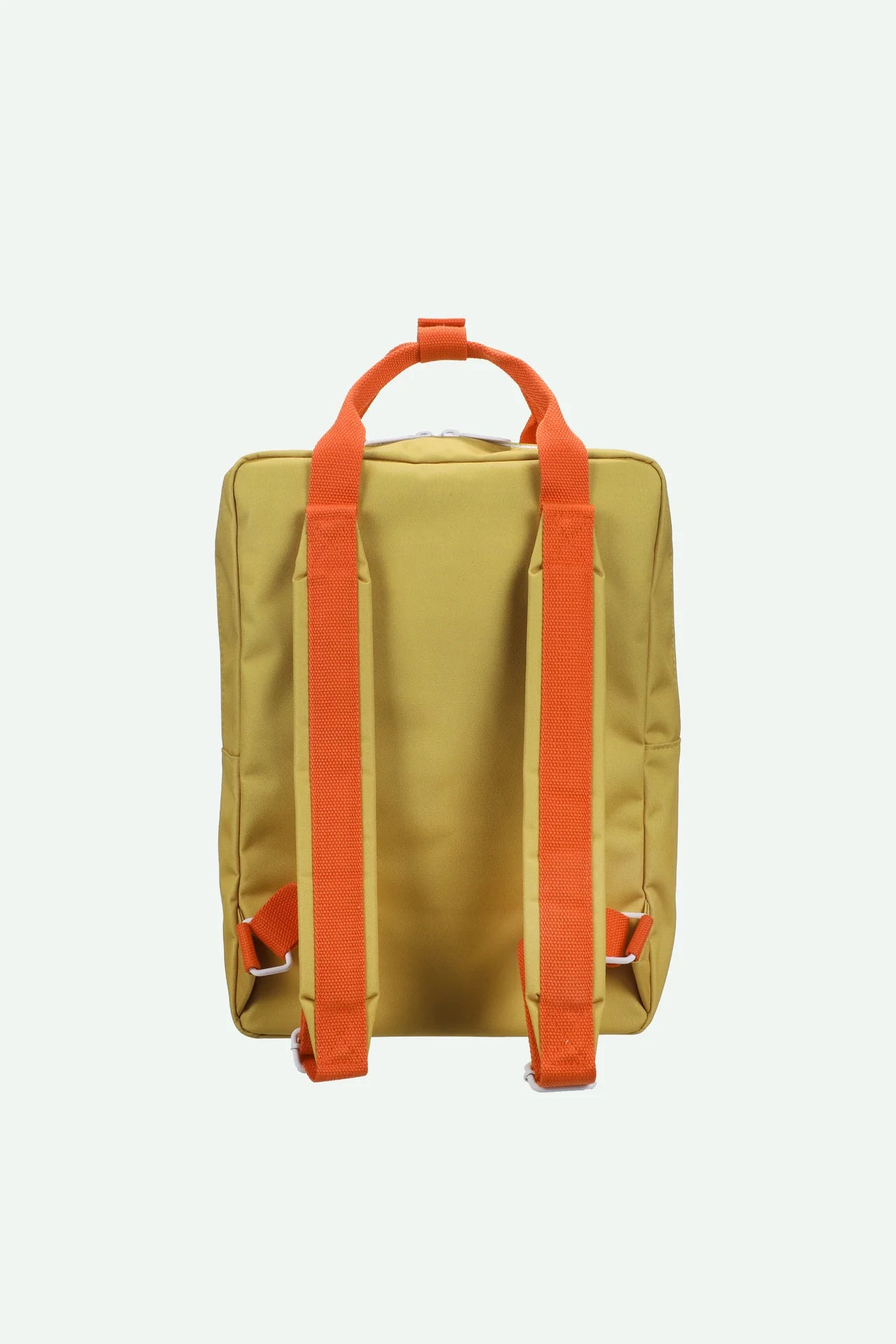 sticky lemon large envelope backpack - bookworm green