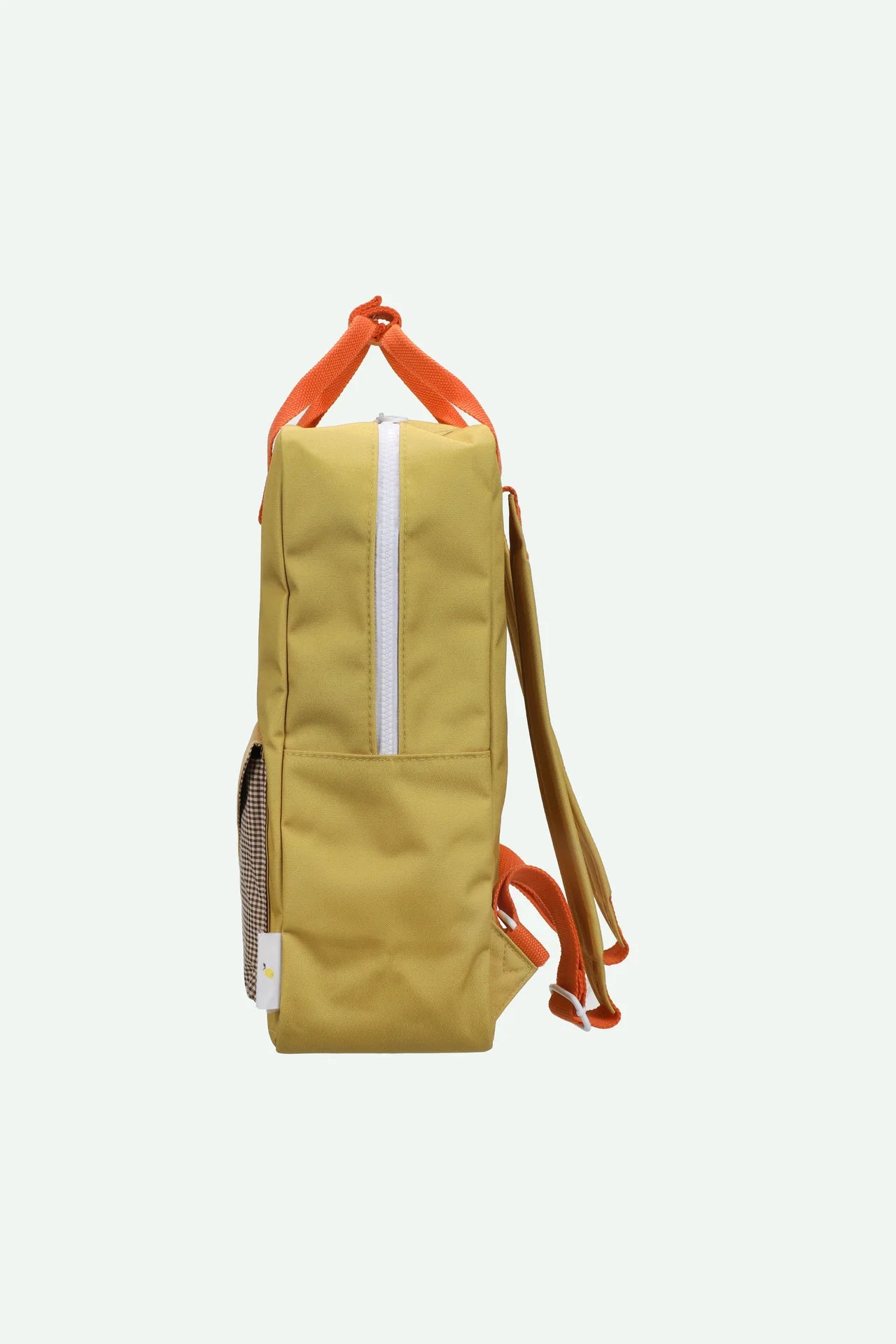 sticky lemon large envelope backpack - bookworm green
