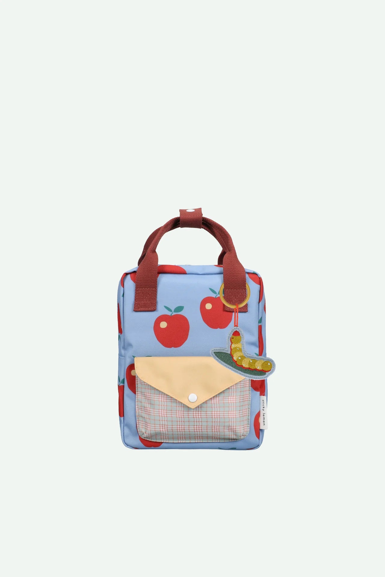 sticky lemon special edition small backpack - apple grub