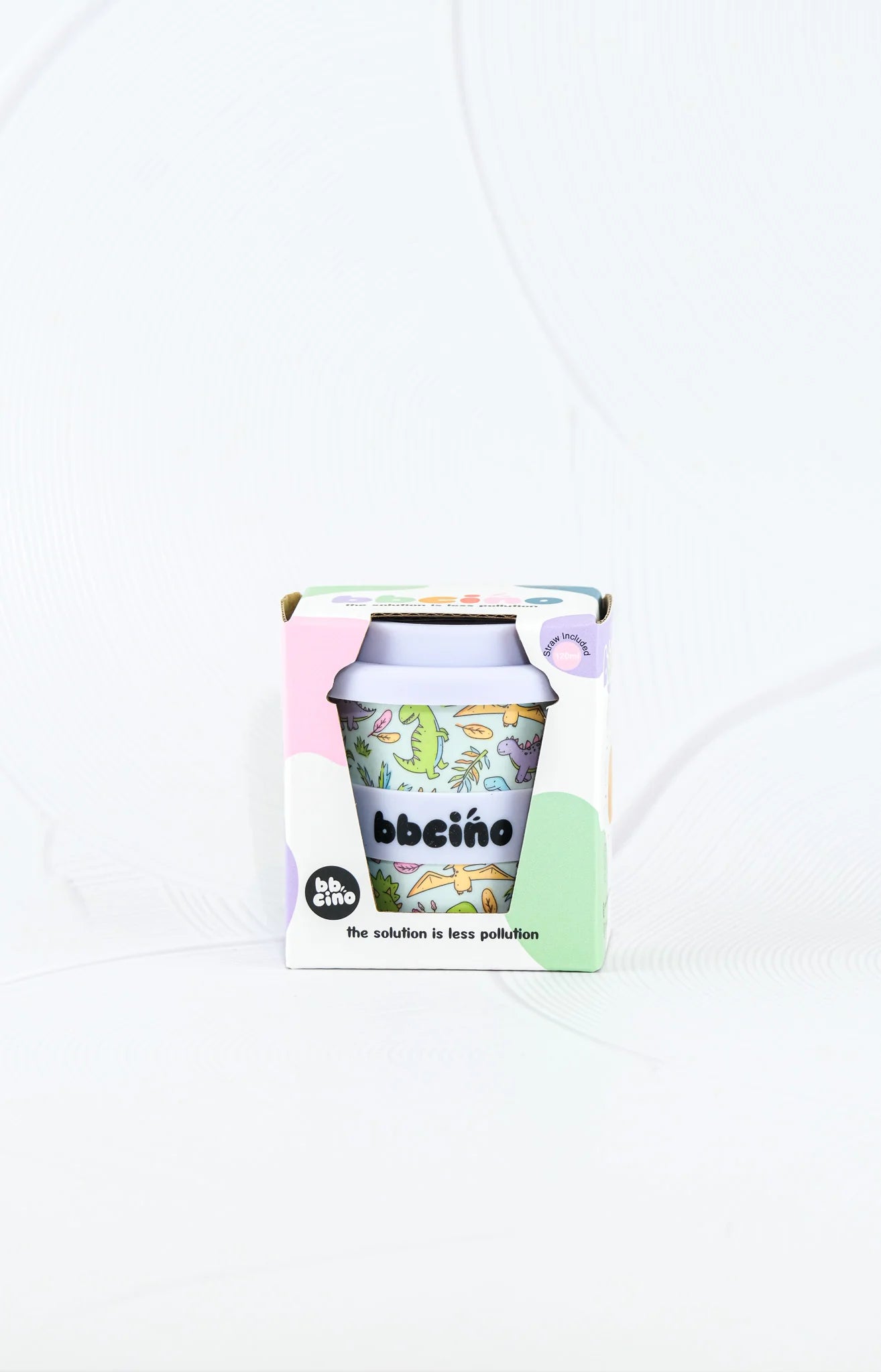 bbcino cup - sipasaurus - 120ml