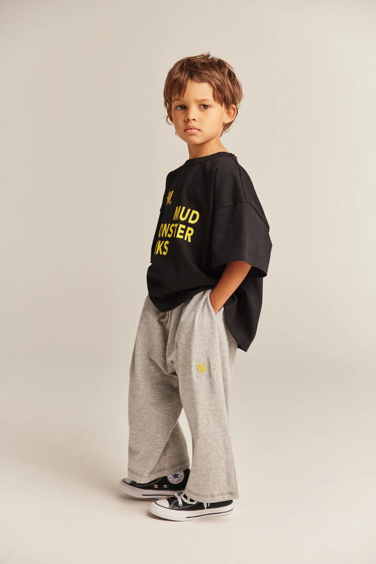 bbobbie base pant - stone grey