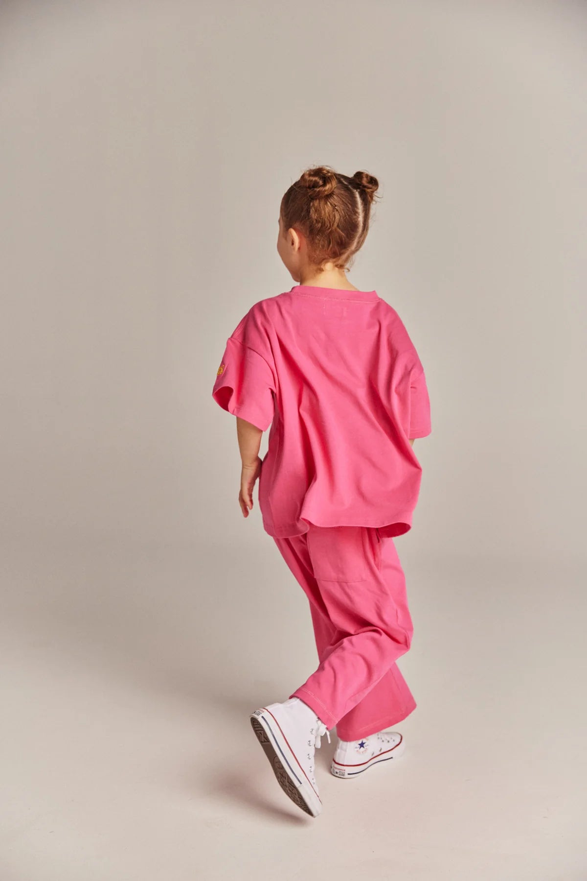 bbobbie base pant - pop pink