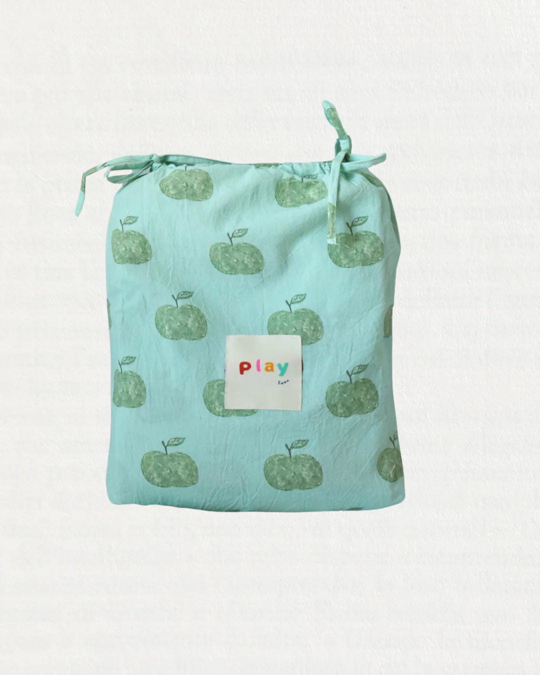 play linen orchard flat sheet separates