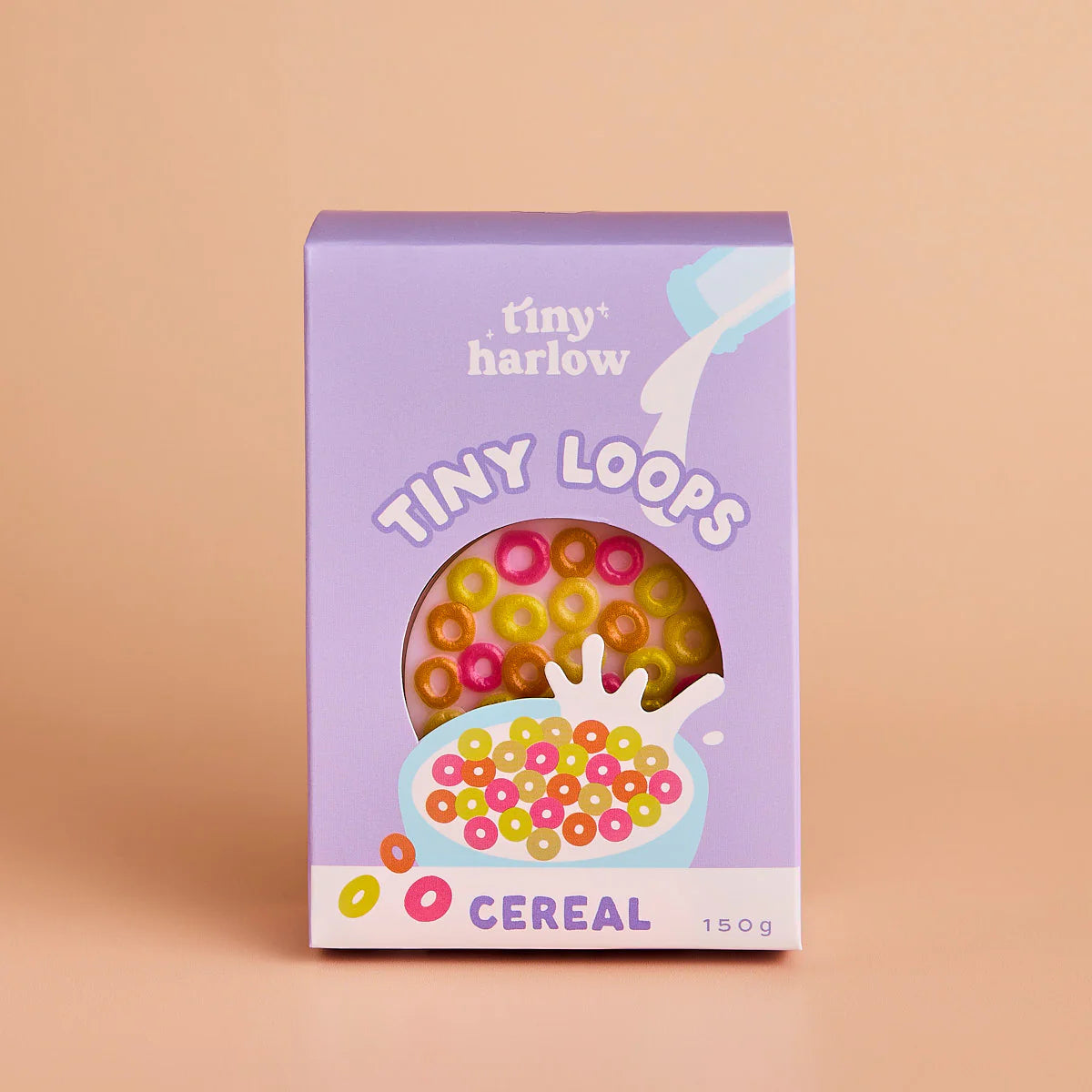 tiny harlow tiny tummies tiny loops cereal bowl